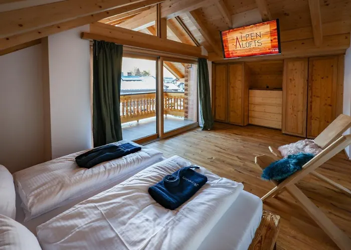 Lejlighed Alpenloft 2 *